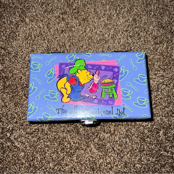 Vintage Winnie The Pooh Jewelry Box - Picture 1 of 3